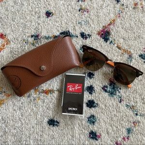 RayBan Clubmaster Sunglasses